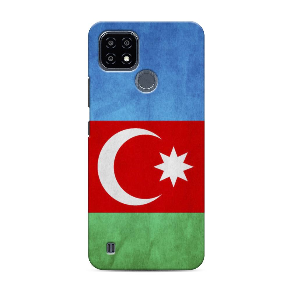 

Чехол Awog "Флаг Азербайджана" для Realme C25Y, 2510920-4