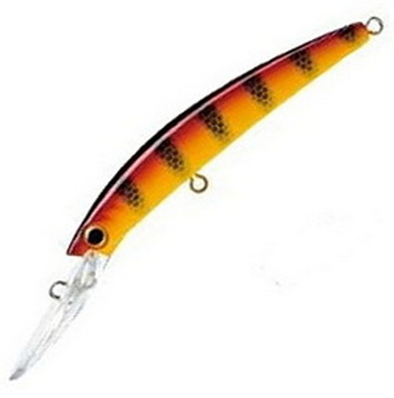 

Воблер Yo-Zuri R1206-HOPC CRYSTAL MINNOW DEEP DIVER WALLEYE 110F, Желтый;красный, Crystal DD Walleye