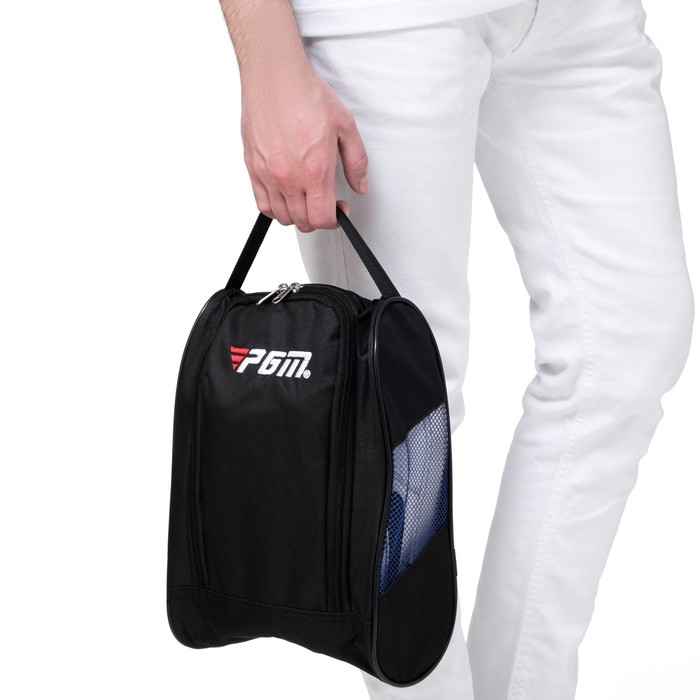 

Сумка для гольф обуви PGM, 32 x 12 x 22 см, Черный, Golf bag