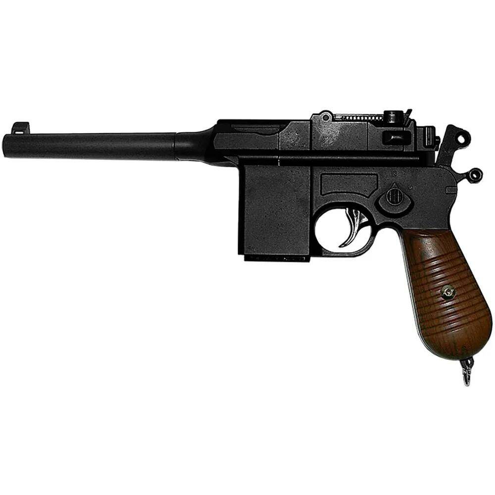

Пистолет страйкбольный "Galaxy" Mauser 712, кал. 6 мм, Черный