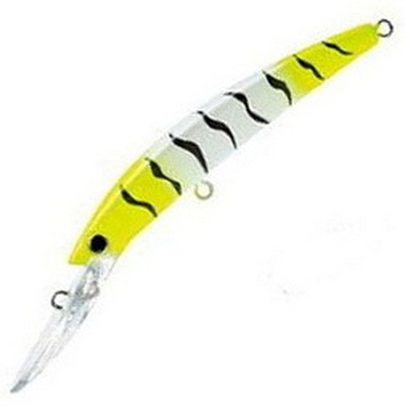 

Воблер Yo-Zuri R1206-CLT CRYSTAL MINNOW DEEP DIVER WALLEYE 110F, Желтый;белый, Crystal DD Walleye