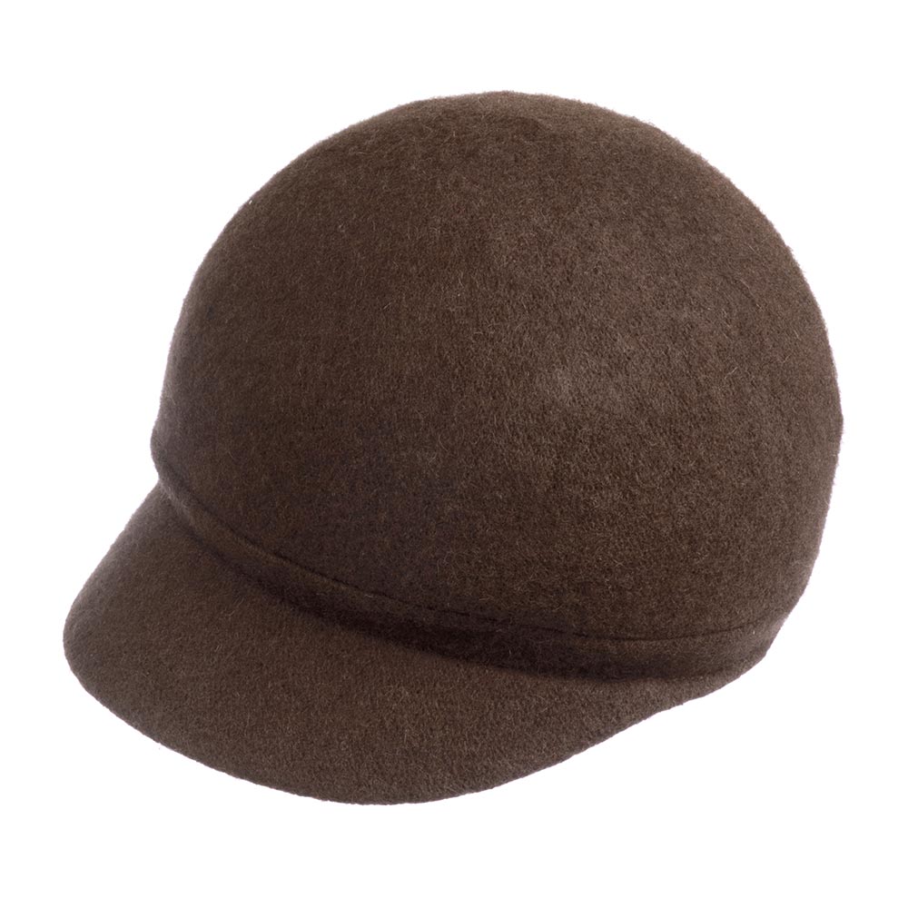 Картуз женский BETMAR B521 RHINESTONE CAP темно-серый, р. One Size