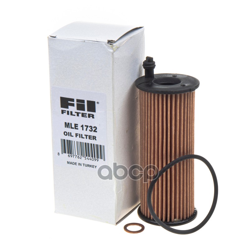 

Fil Filter Фильтр Масляный Bmw 1(F20)/3(F30)/5(F10)/X3(F25)/X5(F15) Fil Filter Mle1732