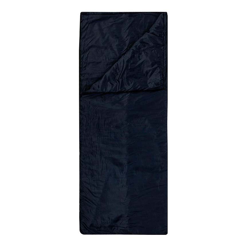 Спальный мешок Ecos СМ002 105658 одеяло темно-синий 180 х 70 см