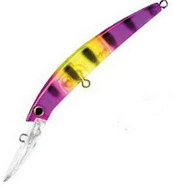 

Воблер Yo-Zuri R1205-APC CRYSTAL MINNOW DEEP DIVER WALLEYE 90F, Желтый;розовый;фиолетовый, Crystal DD Walleye