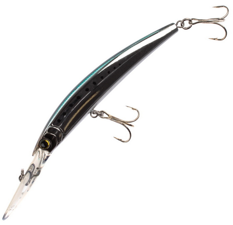 

Воблер Yo-Zuri R1136-HSIW CRYSTAL MINNOW DEEP DIVER 130F, Черный;голубой, Crystal DD