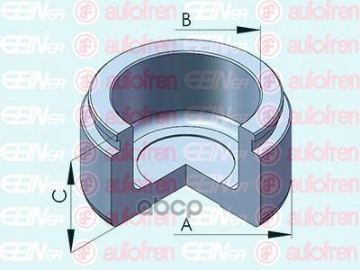 

Поршень суппорта TOYOTA LX 470/LAND CRUISER (100)