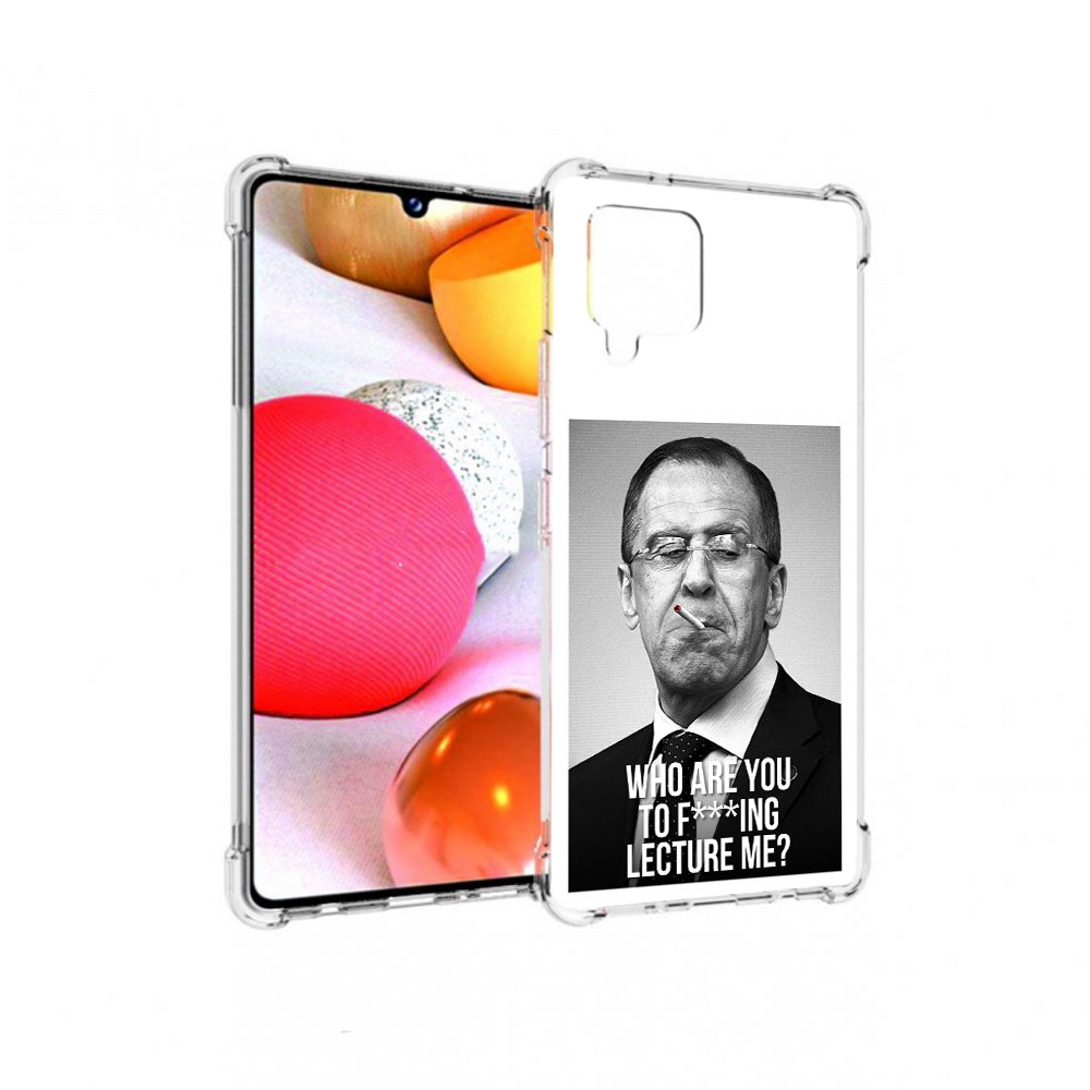 

Чехол MyPads Tocco для Samsung Galaxy A42 лавров (PT226910.539.433), Tocco