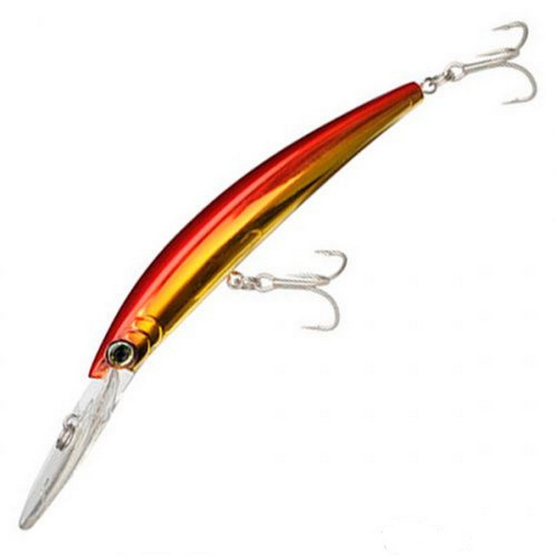 

Воблер Yo-Zuri R1136-HGR CRYSTAL MINNOW DEEP DIVER 130F, Желтый;красный, Crystal DD