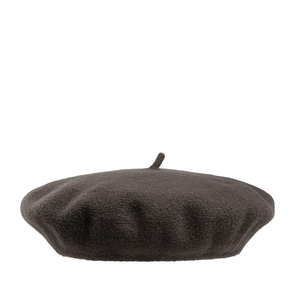 Берет женский LE BERET FRANCAIS CLASSIQUE темно-серый, р. One Size