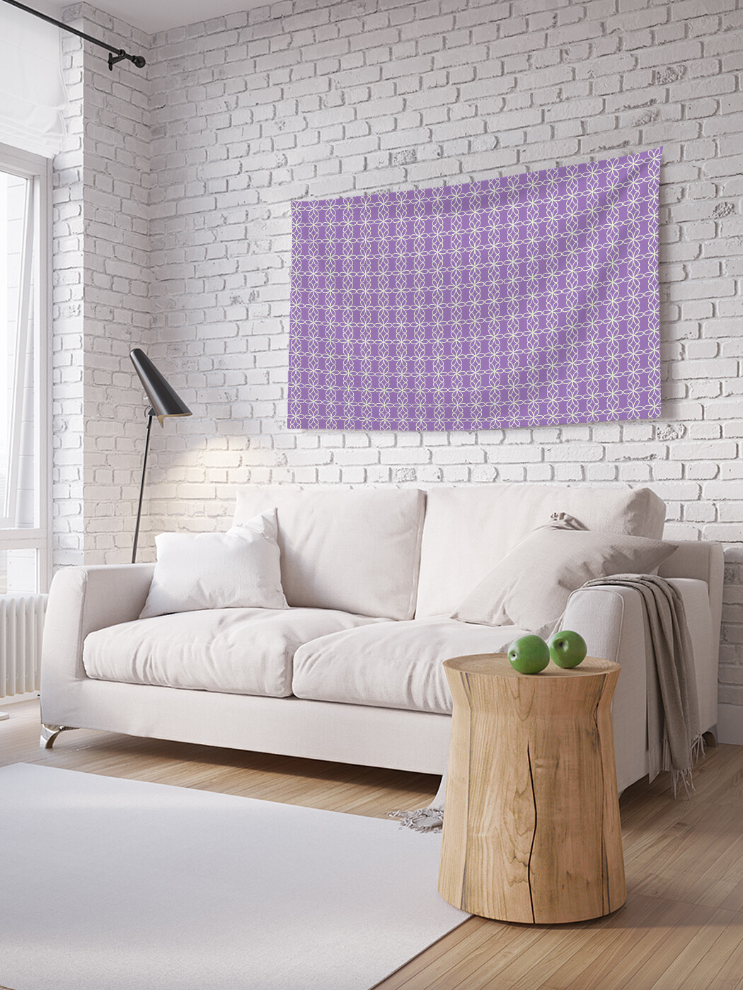 

Горизонтальное фотопанно JoyArty Плотные текстуры, из ткани, 100х150 см
