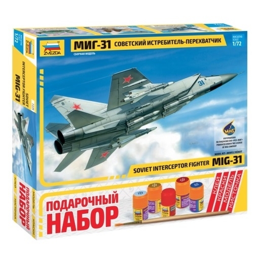 

Модель для сборки Звезда Самолет МиГ-31