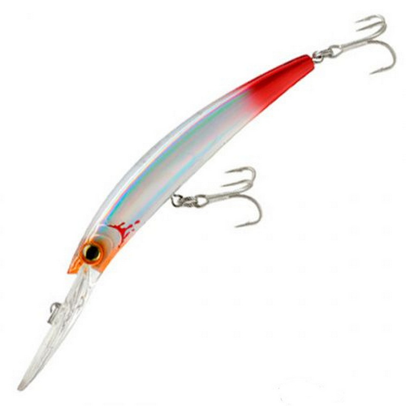 

Воблер Yo-Zuri R1135-HBGS CRYSTAL MINNOW DEEP DIVER 110F, Белый;красный, Crystal DD