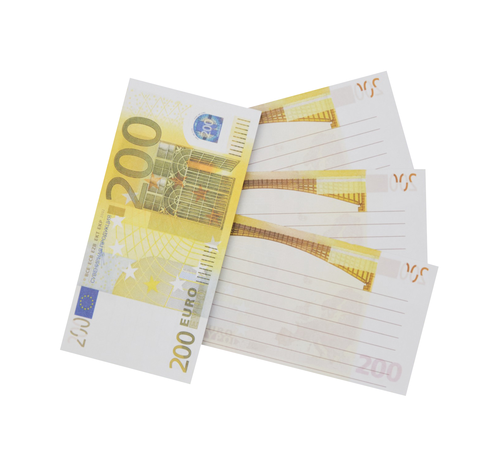 Блокнот для записей в линейку Филькина грамота NH0000007 пачка 200 евро