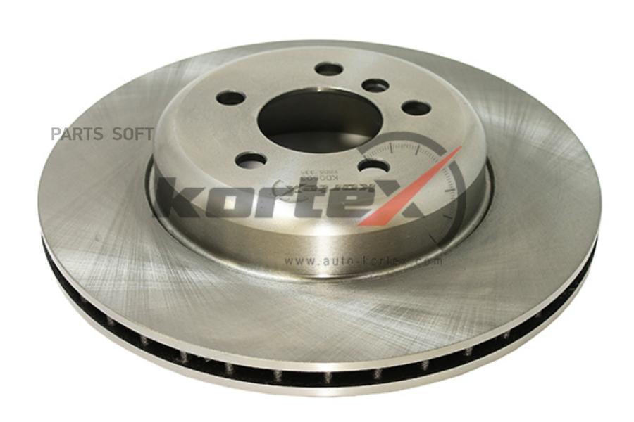 

KORTEX KD0503 Диск торм. задн.вент.(d=345mm) 1шт