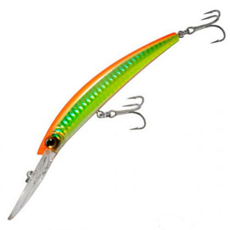 

Воблер Yo-Zuri R1134-HOBG CRYSTAL MINNOW DEEP DIVER 90F, Желтый;зеленый;оранжевый, Crystal DD