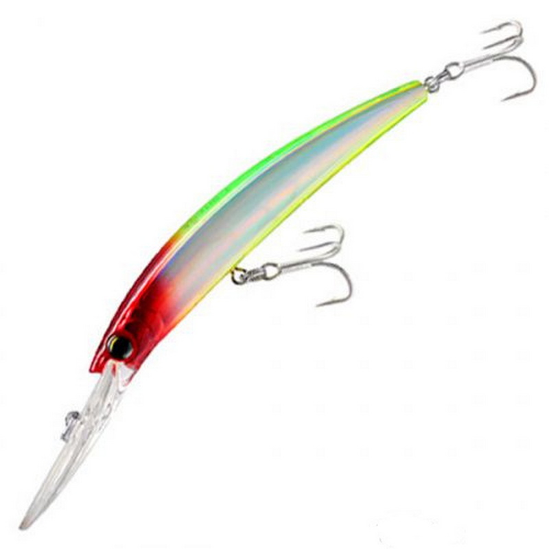 

Воблер Yo-Zuri R1134-HCR CRYSTAL MINNOW DEEP DIVER 90F, Белый;красный;зеленый, Crystal DD