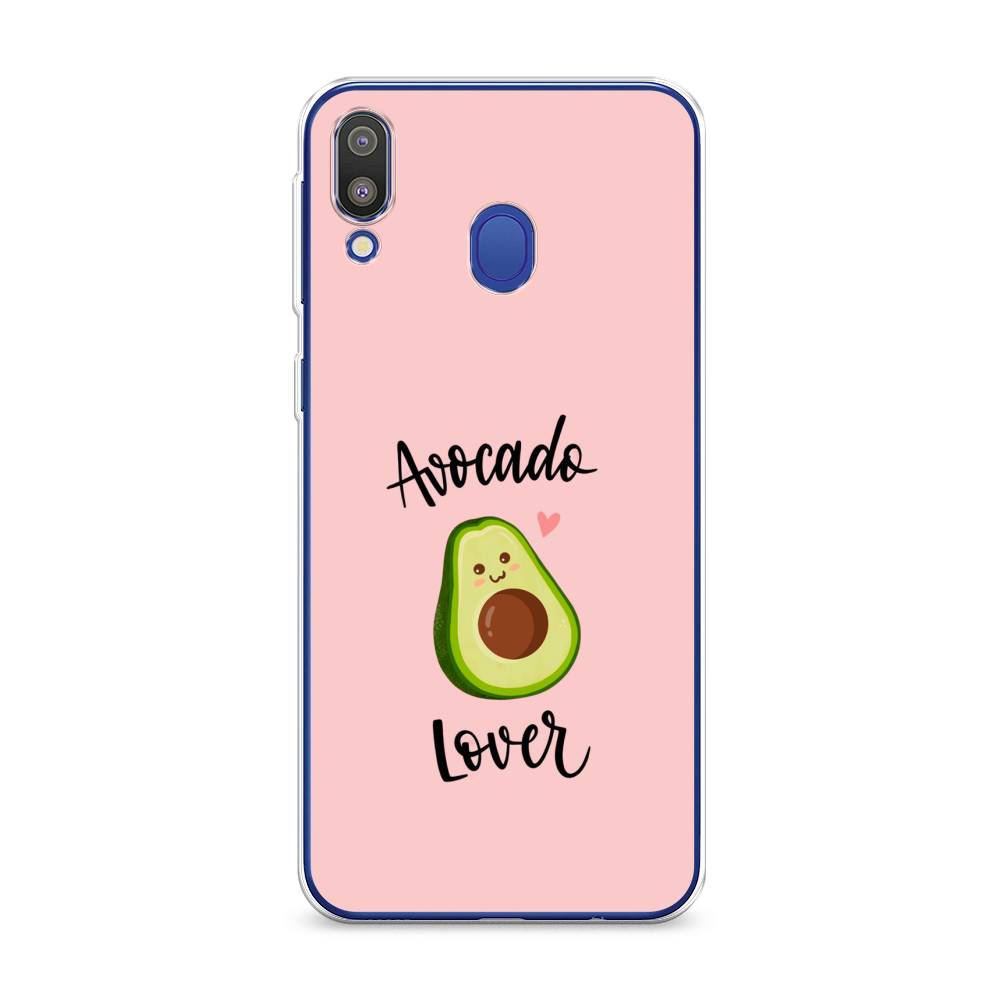 

Чехол на Samsung Galaxy M20 "Avocado lover", Розовый;зеленый, 27450-6
