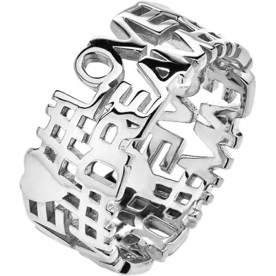 

Кольцо из серебра р. , Эстет 01К0513445, 01К0513445