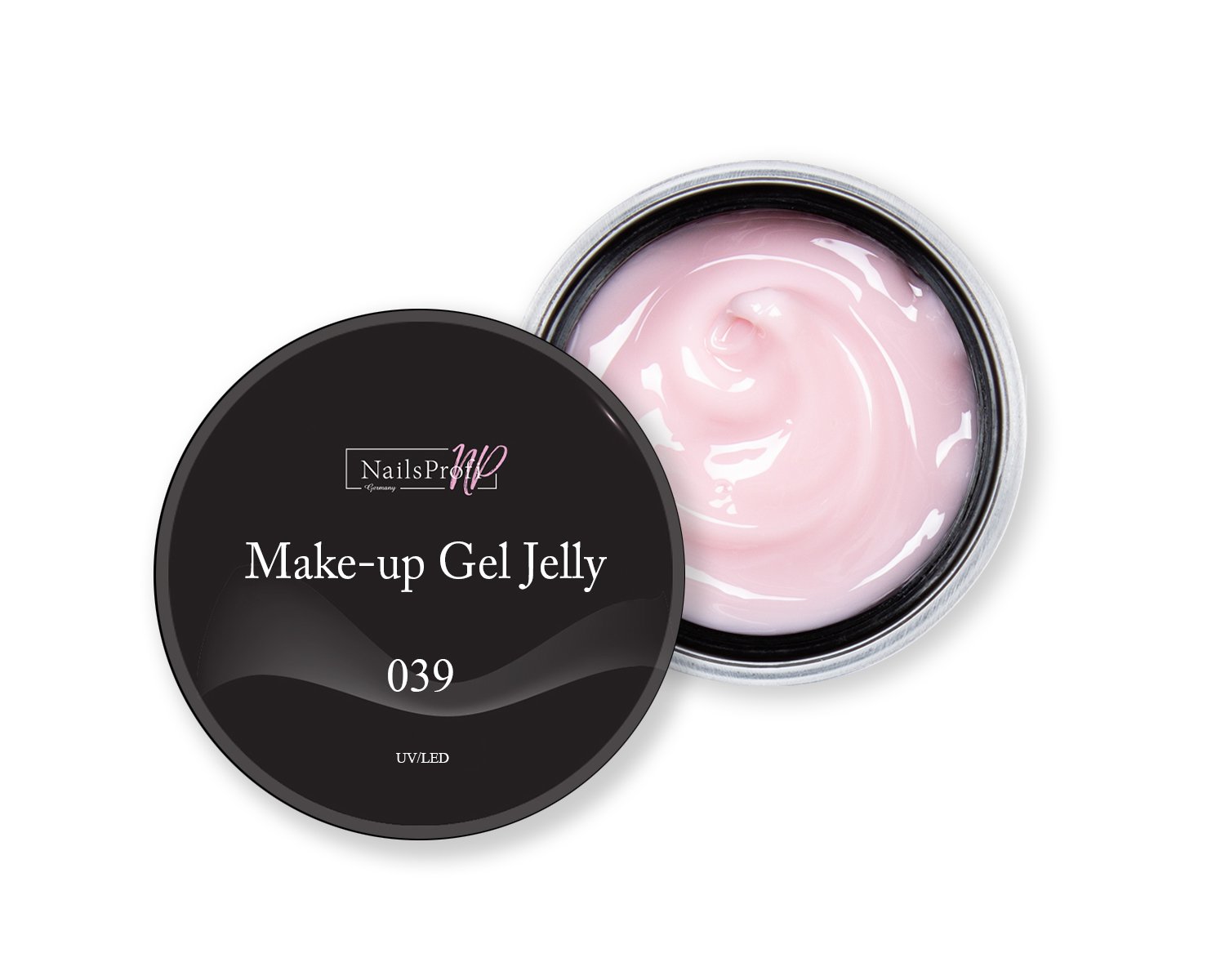 

Гель желе для маникюра ногтей NailsProfi Make-Up Gel Jelly 039 - 30 гр, Make-Up Gel Jelly 039