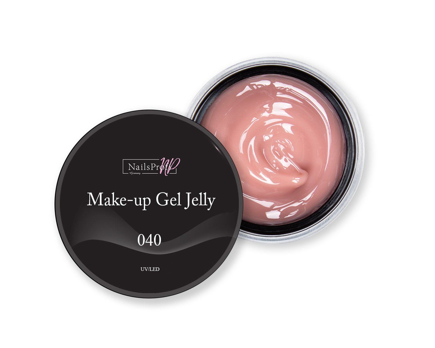 

Гель желе для маникюра ногтей NailsProfi Make-Up Gel Jelly 040 - 15 гр, Make-Up Gel Jelly 040