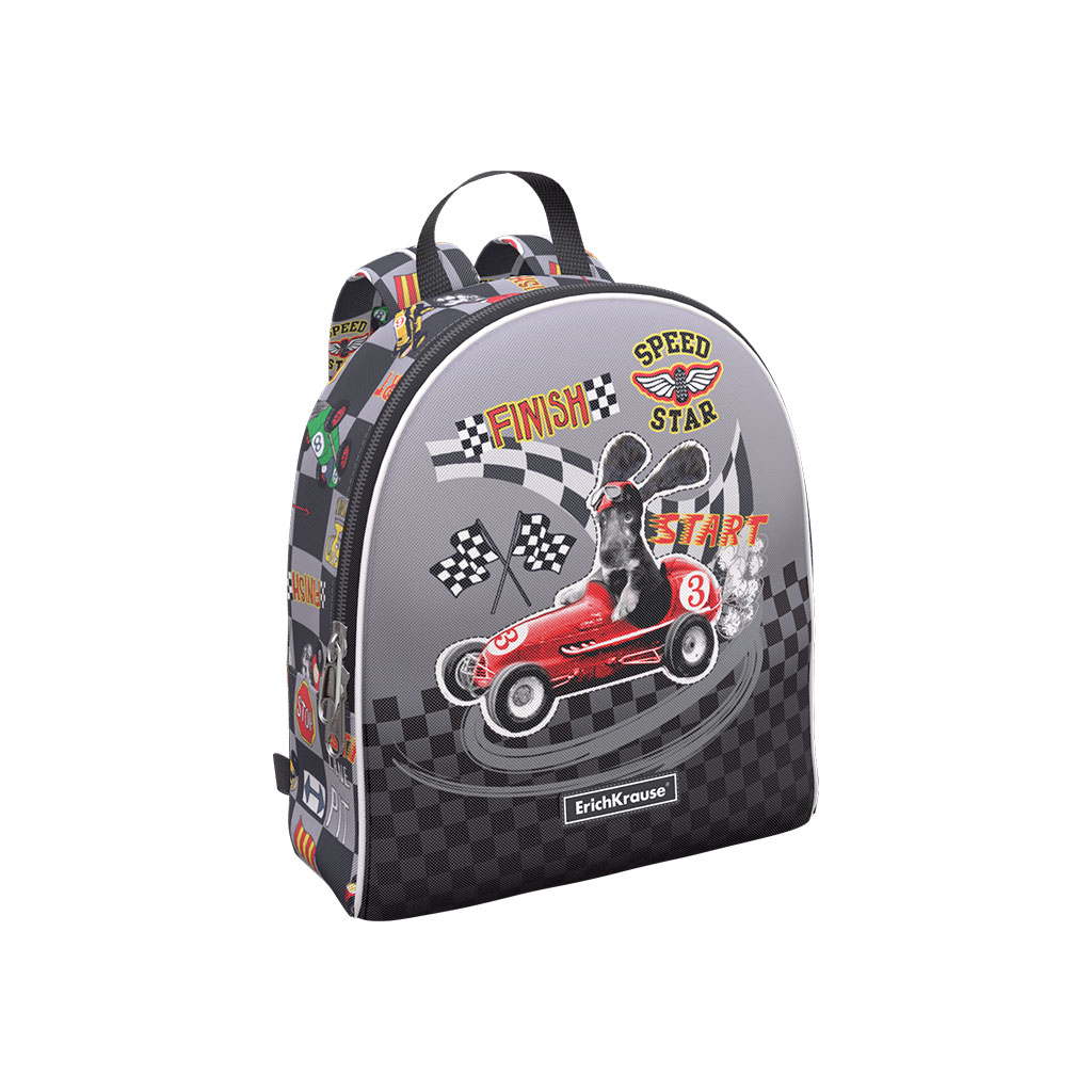 

Рюкзак ErichKrause EasyLine Mini 5L Young Racer 56717, Разноцветный, EasyLine