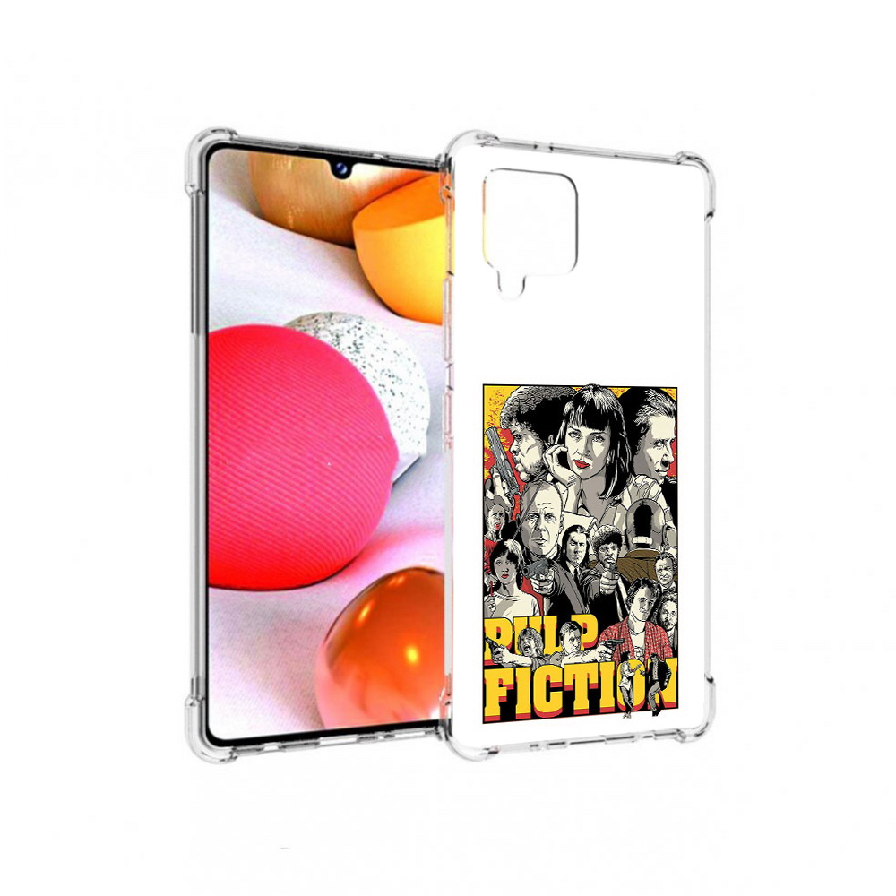 Чехол MyPads Tocco для Samsung Galaxy A42 комикс картинка (PT226910.539.390)