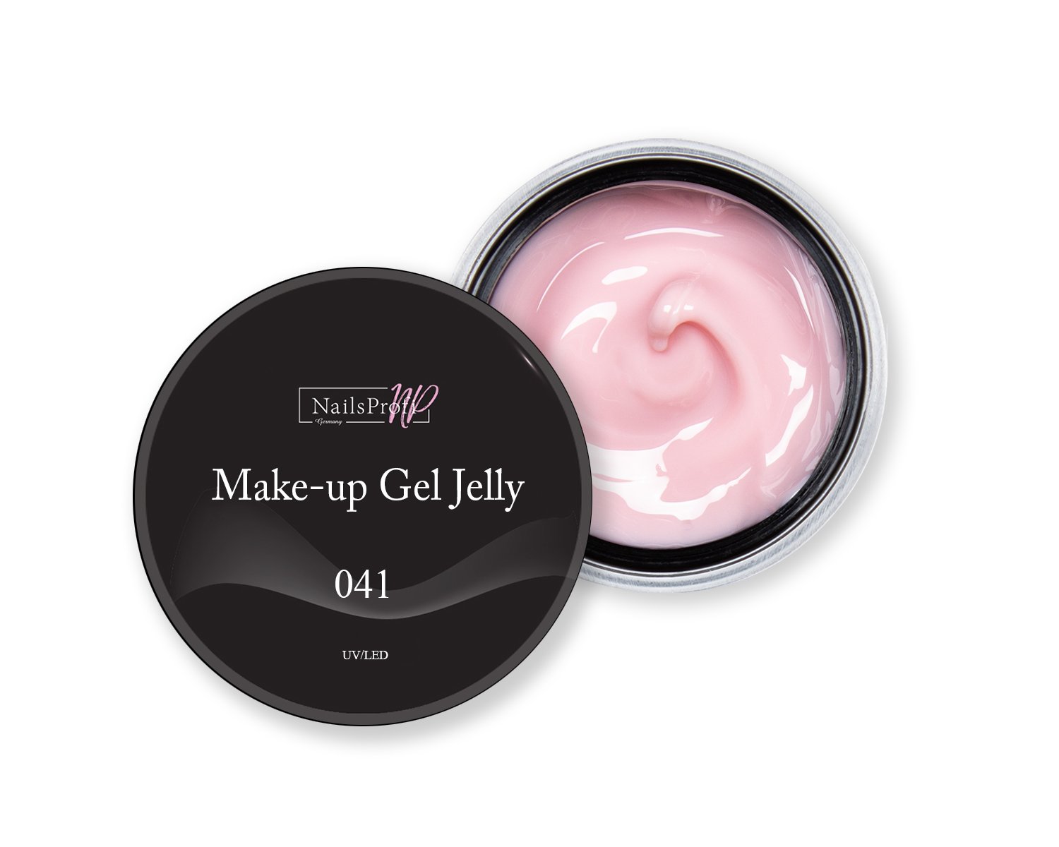 

Гель желе для маникюра ногтей NailsProfi Make-Up Gel Jelly 041 - 30 гр, Make-Up Gel Jelly 041