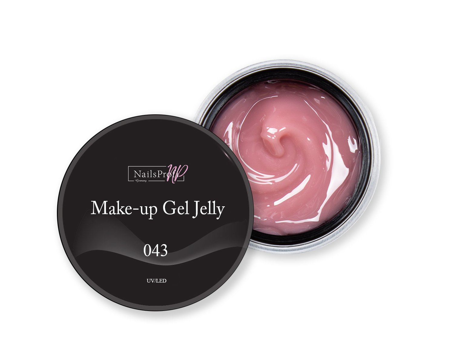 

Гель желе для маникюра ногтей NailsProfi Make-Up Gel Jelly 043 - 30 гр, Make-Up Gel Jelly 043