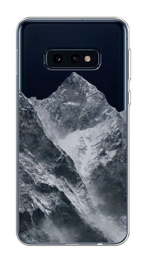 

Чехол на Samsung Galaxy S10E "Горы арт 4", Серый;бежевый, 27250-2