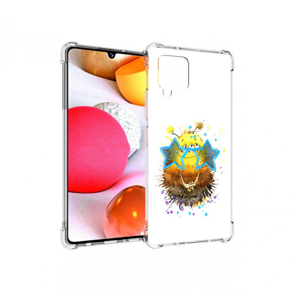 

Чехол MyPads Tocco для Samsung Galaxy A42 Буня (PT226910.539.38), Прозрачный, Tocco