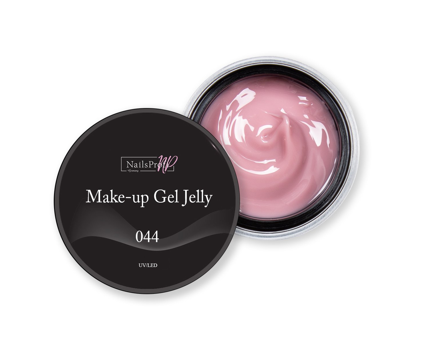 

Гель желе для маникюра ногтей NailsProfi Make-Up Gel Jelly 044 - 15 гр, Make-Up Gel Jelly 044