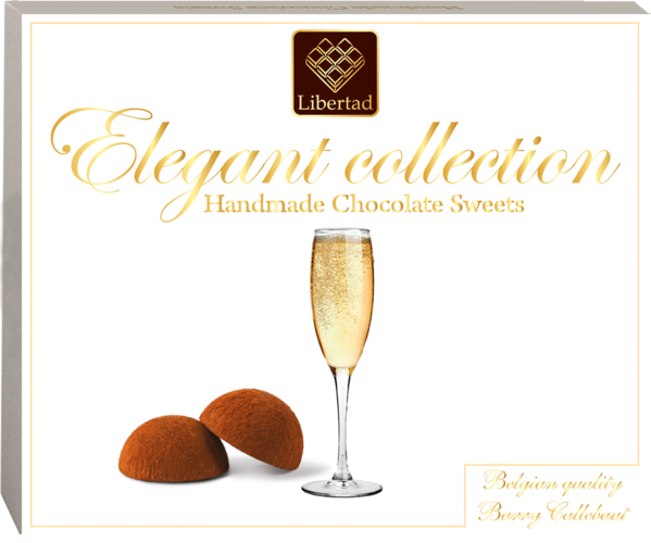 Трюфели Libertad со вкусом шампанского Elegant Collection, 120 г х 2 шт