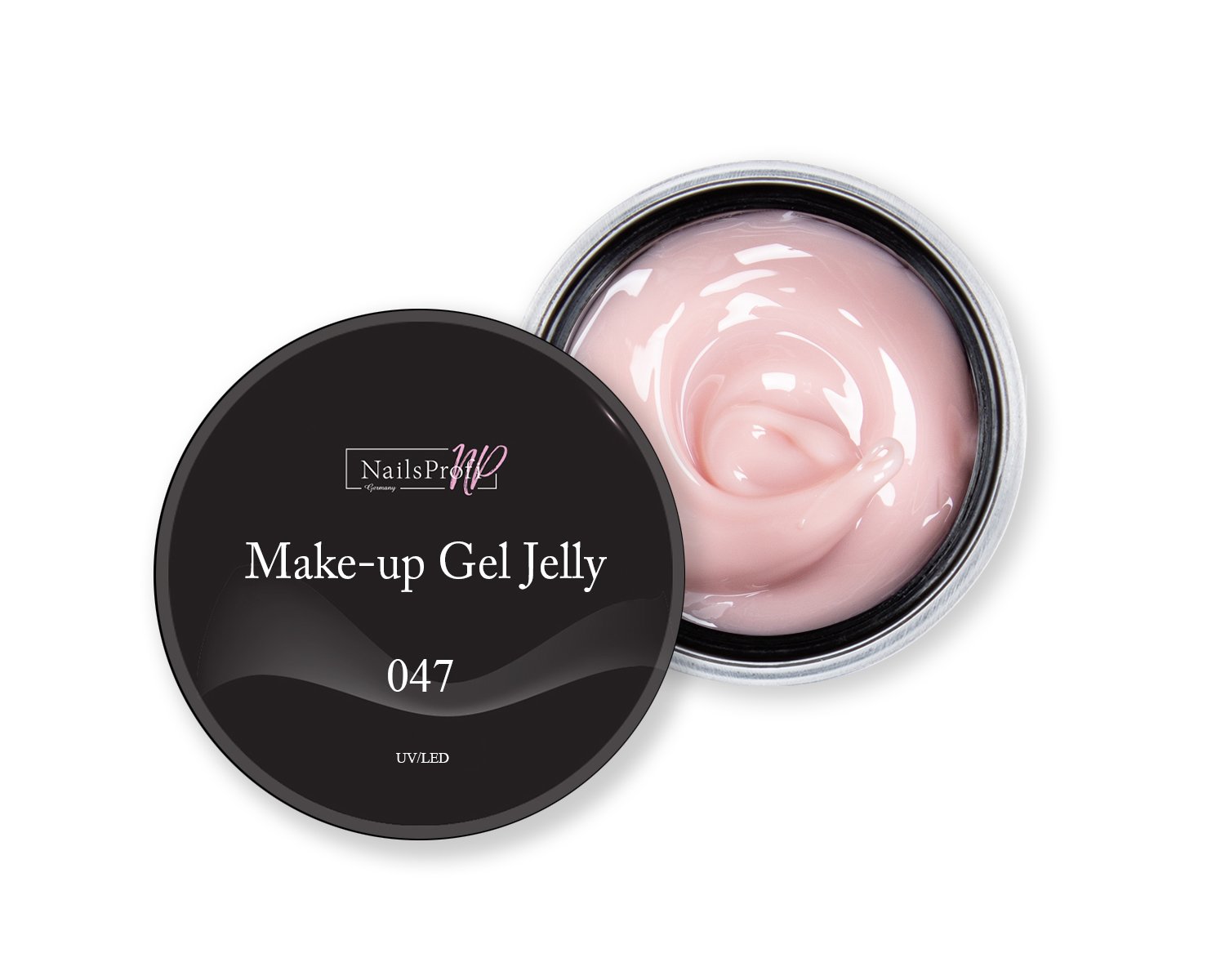 

Гель желе для маникюра ногтей NailsProfi Make-Up Gel Jelly 047 - 50 гр, Make-Up Gel Jelly 047