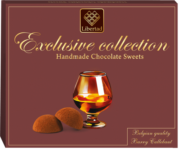 Трюфели Libertad со вкусом виски Exclusive Collection, 120 г х 4 шт