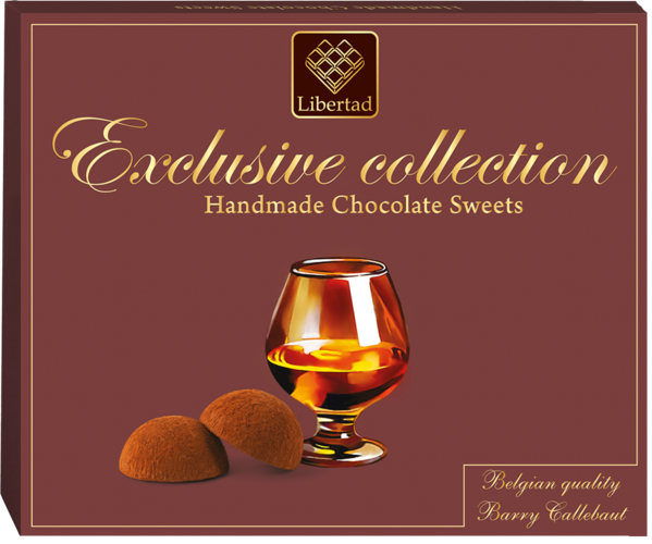 Трюфели Libertad со вкусом виски Exclusive Collection, 120 г х 2 шт