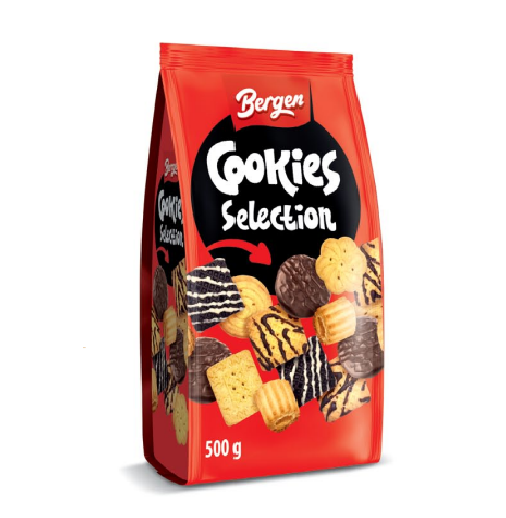 Печенье Bergen Ассорти Cookies Selection, 400 г