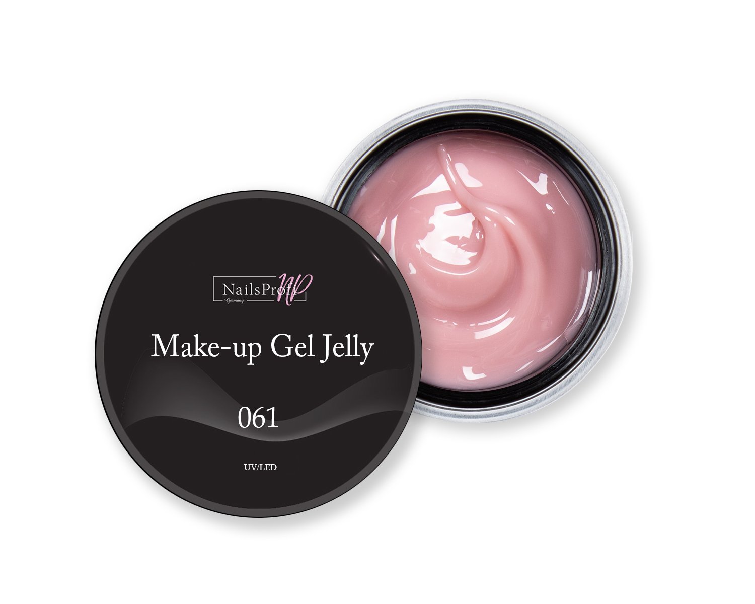 

Гель желе для маникюра ногтей NailsProfi Make-Up Gel Jelly 061 - 15 гр, Make-Up Gel Jelly 061