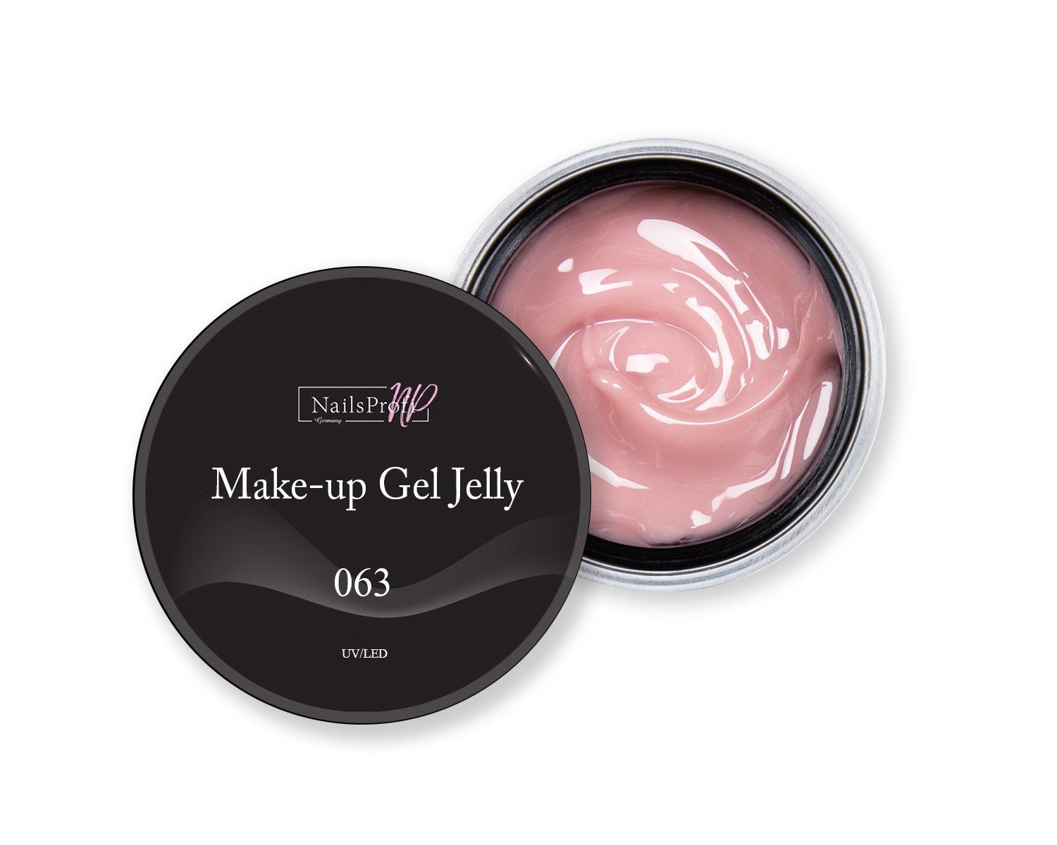 

Гель желе для маникюра ногтей NailsProfi Make-Up Gel Jelly 063 - 15 гр, Make-Up Gel Jelly 063