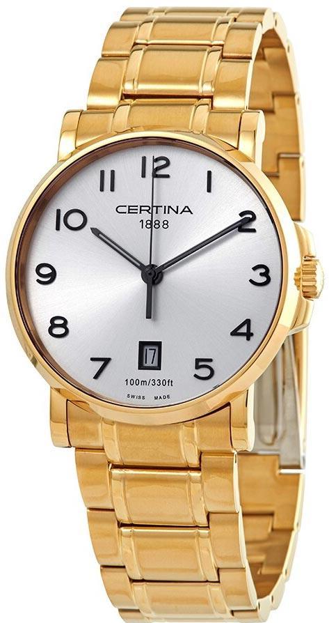 

Наручные часы мужские CERTINA C017.410.33.032.00, C017.410.33.032.00