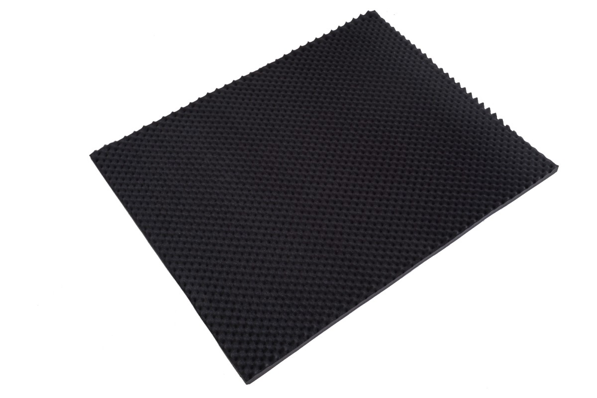 Шумопоглощающий материал для авто Шумофф Герметон А30 (3 листа) 75х100 см черный, 15 мм