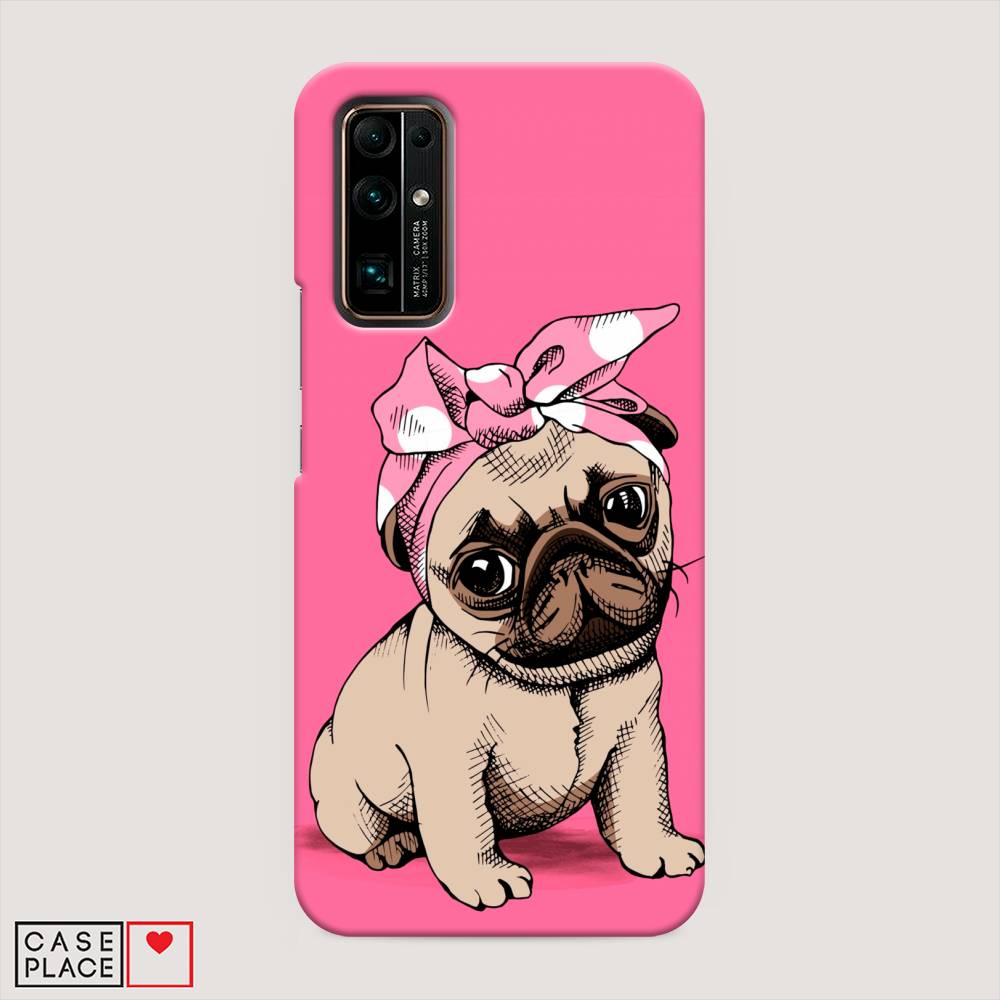 

Чехол Awog "Dog Pin-Up" для Honor 30