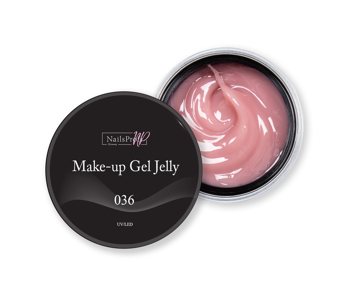 

Гель желе для маникюра ногтей NailsProfi Make-Up Gel Jelly 036 - 15 гр, Make-Up Gel Jelly 036