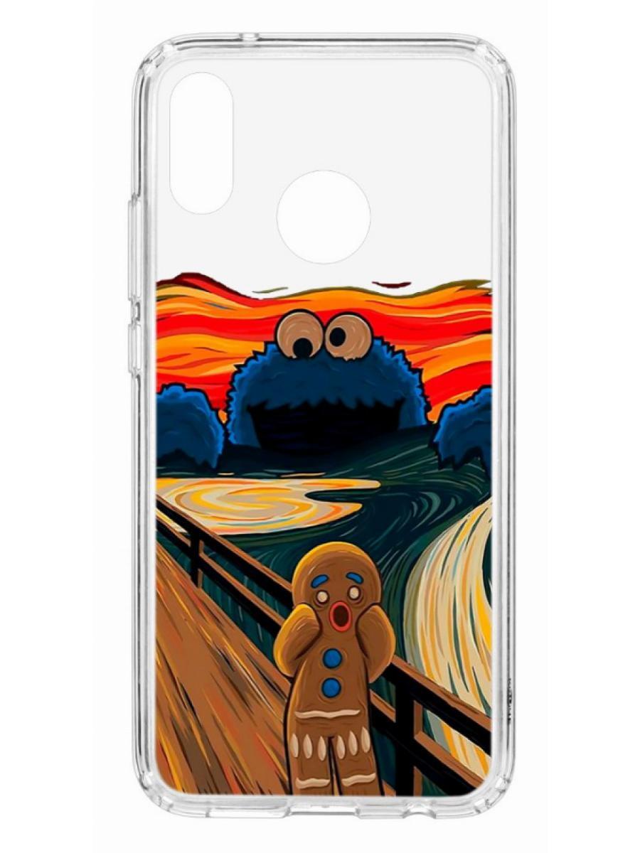 

Чехол на Huawei P20 Lite Kruche Print Cookie Scream