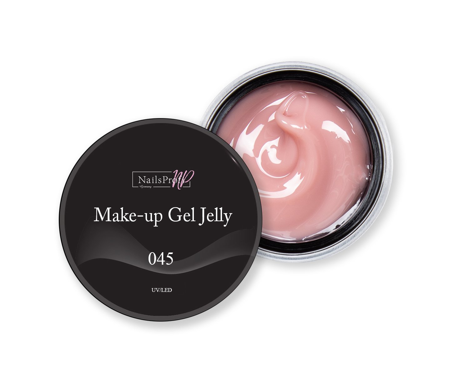 

Гель желе для маникюра ногтей NailsProfi Make-Up Gel Jelly 045 - 30 гр, Make-Up Gel Jelly 045