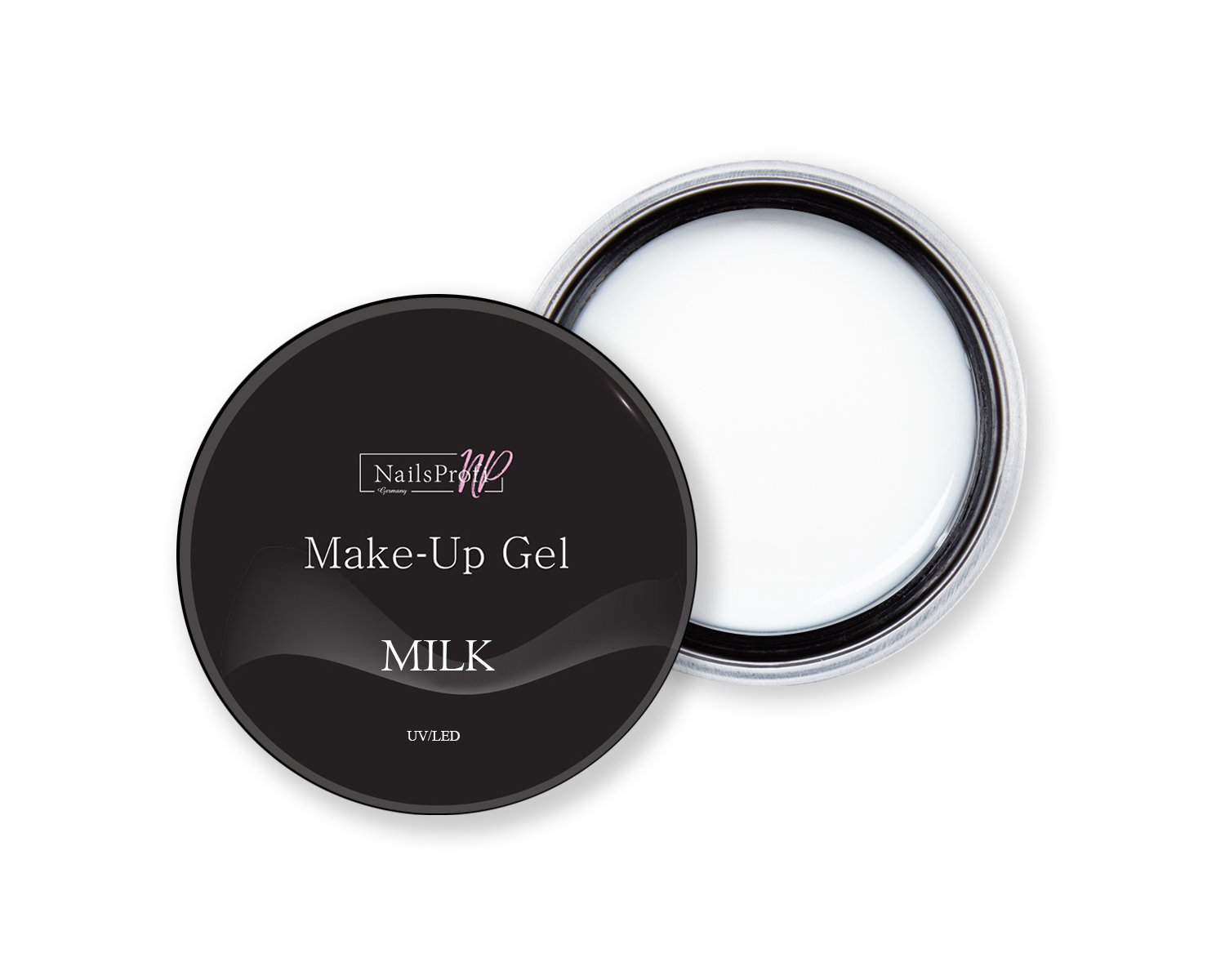 

Гель для маникюра ногтей NailsProfi Make-Up Gel Milk - 15 гр, Make-Up Gel Milk