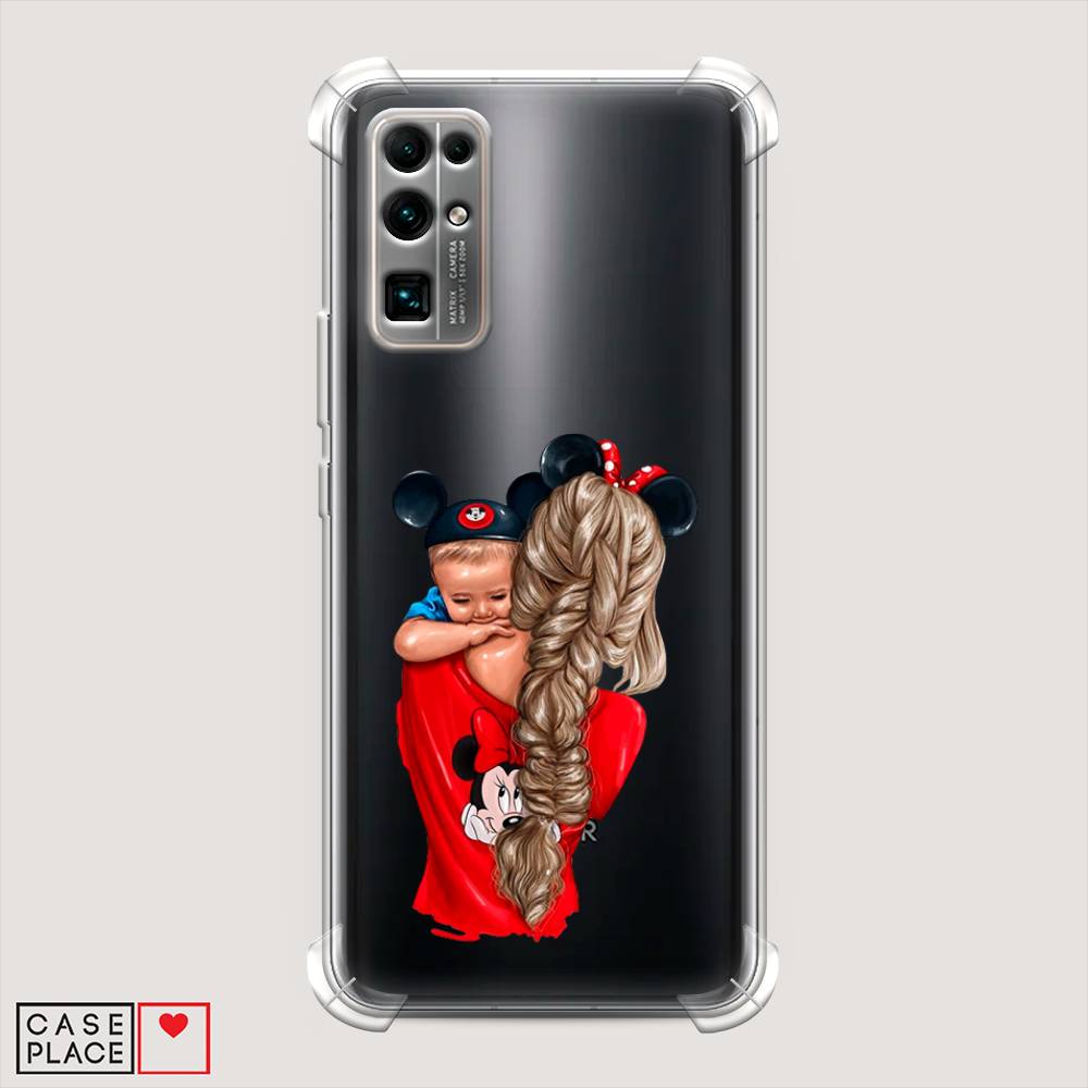 

Чехол Awog на Honor 30 "Baby mouse", Красный;черный;коричневый, 612151-1