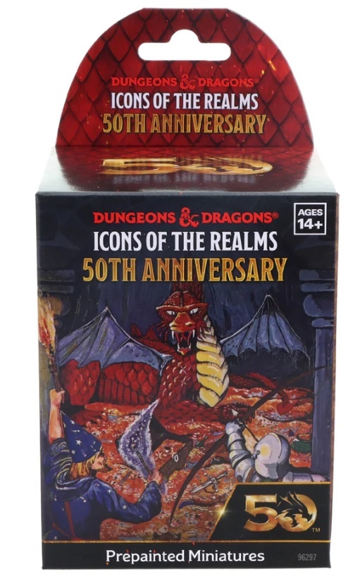 Миниатюра WizKids D&D Icons of the Realms - 50th Anniversary Booster