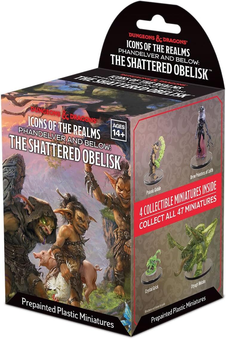 Миниатюра WizKids D&D Icons of the Realms-Phandelver & Below The Shattered Obelisk Booster