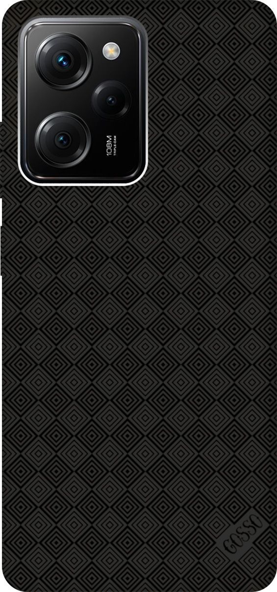 

Чехол на Xiaomi Poco X5 Pro 5G с 3D принтом "Magic Squares" черный, 158264